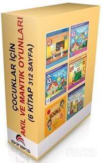 Çocuklar İçin Akıl ve Mantık Oyunları (6 Kitap) - Ekinoks Yayın Grubu