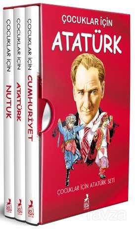 Çocuklar İçin Atatürk Seti (3 Kitap) - 1