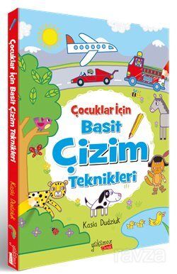 Çocuklar İçin Basit Çizim Teknikleri - 1