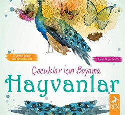 Çocuklar İçin Boyama - Hayvanlar - Ren Kitap