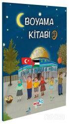 Çocuklar İçin Boyama Kitabı 2 - Aksa Çocuk