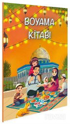 Çocuklar İçin Boyama Kitabı 3 - Aksa Çocuk