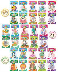 Çocuklar İçin Boyama Seti (30 Kitap Takım) - Dokuz Yayınları (Konya)