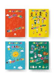 Çocuklar İçin Boyama Seti - Parana Yayınları