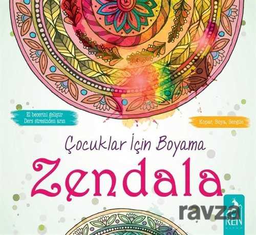 Çocuklar İçin Boyama - Zendala - Ren Kitap