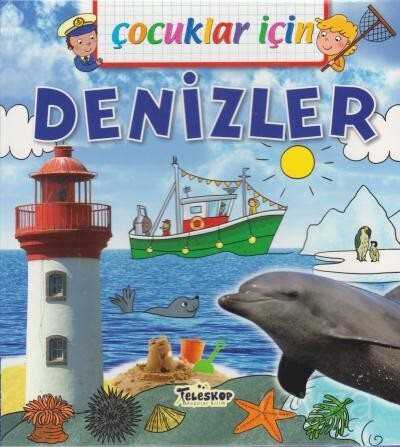 Çocuklar İçin Denizler - Teleskop Popüler Bilim
