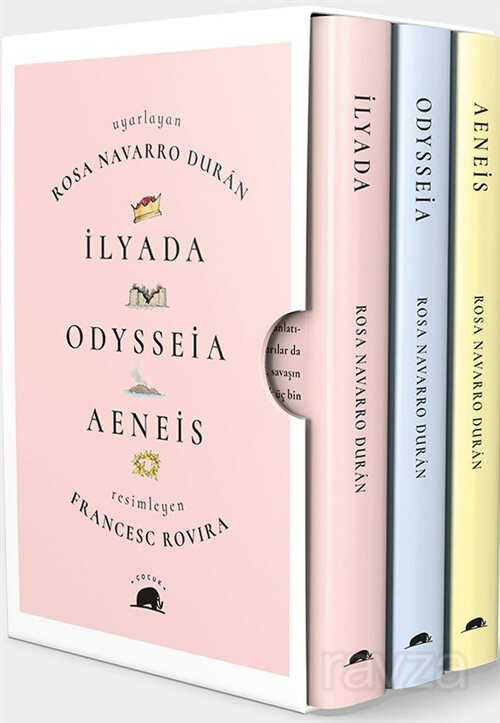 Çocuklar İçin Destanlar (3 Kitap) - Kolektif Kitap