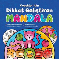 Çocuklar İçin Dikkat Geliştiren Mandala - Bıcırık Çocuk
