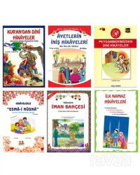 Çocuklar İçin Dini Hikayeler Seti (6 Kitap) - Uysal Yayınları (İstanbul)