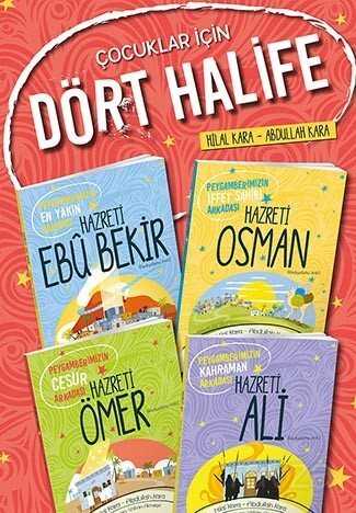Çocuklar İçin Dört Halife (4 kitap) - Uğurböceği Yayınları