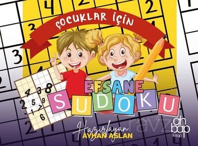 Çocuklar İçin Efsane Sudoku - 1