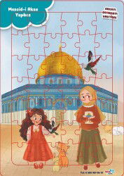 Çocuklar Için Egitici ve Eglendirici Kudüs Yapboz - Aksa Çocuk