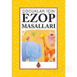 Çocuklar İçin Ezop Masalları - Uğurböceği Yayınları