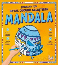 Çocuklar İçin Hayal Gücünü Geliştiren Mandala - Bıcırık Çocuk