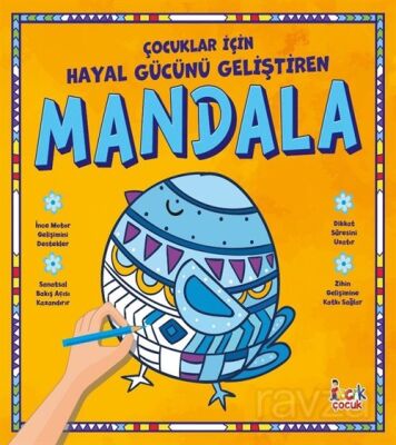Çocuklar İçin Hayal Gücünü Geliştiren Mandala - 1