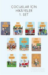 Çocuklar İçin Hikayeler 1. Set - Yarım Elma Yayınları