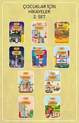 Çocuklar İçin Hikayeler (2. Set) - Yarım Elma Yayınları