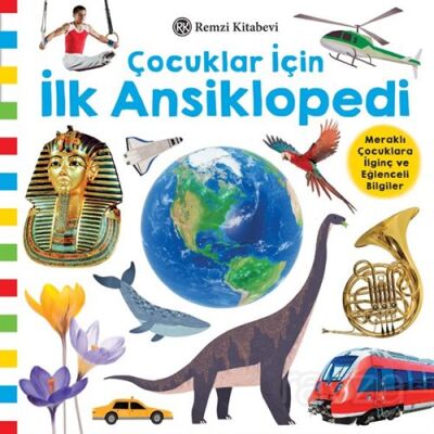 Çocuklar İçin İlk Ansiklopedi - 1