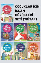 Çocuklar İçin İslam Büyükleri Seti (7 Kitap) - Aden Yayınevi