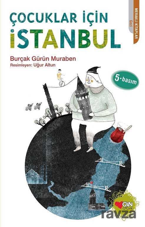 Çocuklar İçin İstanbul - Can Çocuk Yayınları