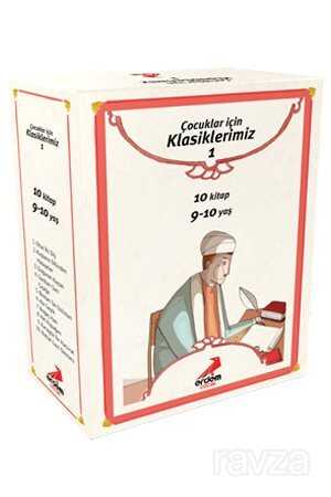 Çocuklar İçin Klasiklerimiz Dizisi 1 (10 Kitap) - Erdem Çocuk Yayınları