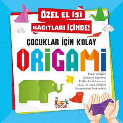 Çocuklar İçin Kolay Origami - Bıcırık Çocuk