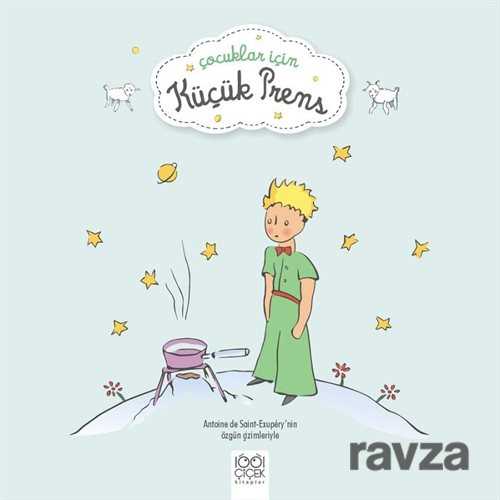 Çocuklar İçin Küçük Prens - 1001 Çiçek Kitaplar