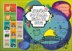 Çocuklar İçin Kudüs Hikaye ve Boyama Seti (11 Kitap) - Aksa Çocuk