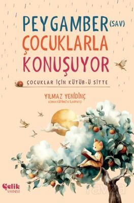 Çocuklar İçin Kütübü Sitte Peygamber (SAV) Çocuklarla Konuşuyor (Fleksi Kapak) - 1