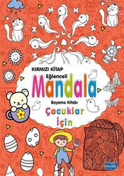 Çocuklar İçin Mandala Kırmızı - Parıltı Yayıncılık