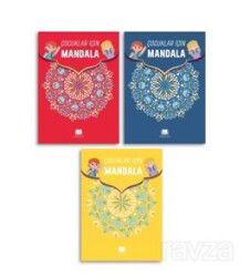 Çocuklar İçin Mandala Seti - Parana Yayınları