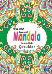 Çocuklar İçin Mandala Yeşil - Parıltı Yayıncılık