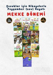 Çocuklar İçin Mekke Dönemi Seti (10 Kitap Takım) - Aksa Çocuk