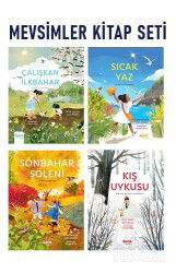 Çocuklar için Mevsimler Kitap Seti (4 Kitap) - Çelik Yayınevi