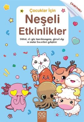 Çocuklar için Neşeli Etkinlikler / Çıkartmalı - 1