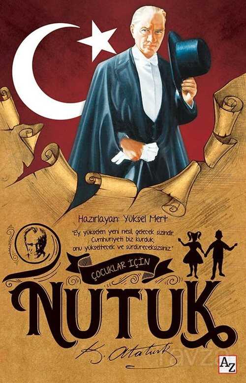 Çocuklar İçin Nutuk - Az Kitap