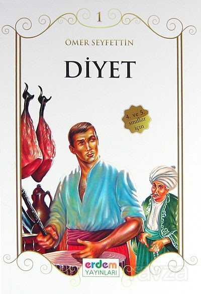 Çocuklar İçin Ömer Seyfettin' den Seçmeler (8 Kitap Takım) - Erdem Çocuk Yayınları