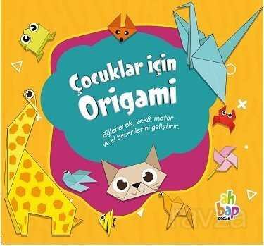 Çocuklar İçin Origami - 1