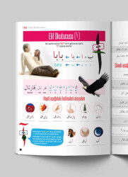 Çocuklar İçin Osmanlıca Eğitim Seti (12 Kitap) - 7