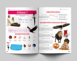 Çocuklar İçin Osmanlıca Eğitim Seti (12 Kitap) - 8