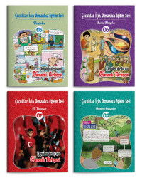 Çocuklar İçin Osmanlıca Eğitim Seti (12 Kitap) - 3