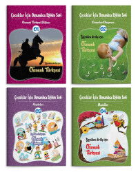 Çocuklar İçin Osmanlıca Eğitim Seti (12 Kitap) - 2