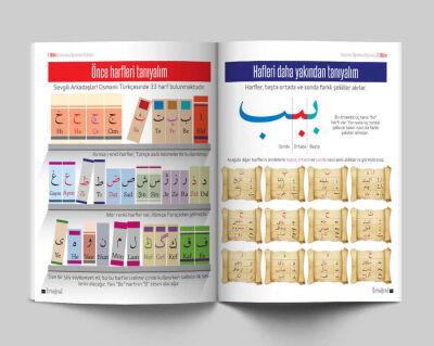 Çocuklar Için Osmanlica Elifba Ertugrul - 5