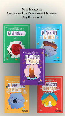 Çocuklar İçin Peygamber Öyküleri (5 Kitap) 9 Yaş - 1