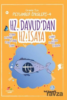 Çocuklar İçin Peygamber Öyküleri (5 Kitap) 9 Yaş - 2