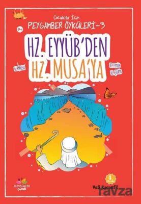 Çocuklar İçin Peygamber Öyküleri (5 Kitap) 9 Yaş - 4