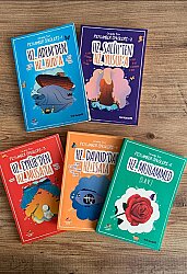 Çocuklar İçin Peygamber Öyküleri (5 Kitap) (+9 Yaş) - Mevsimler Kitap