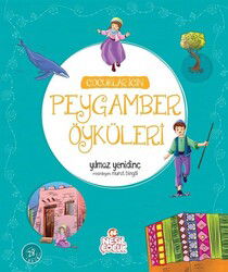 Çocuklar İçin Peygamber Öyküleri (Ciltli) - Nesil Çocuk Yayınları