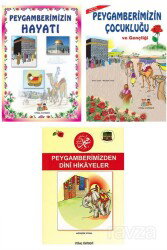 Çocuklar İçin Peygamberimizin Hayatı ve Hikayeleri (3 Kitap) - Uysal Yayınları (İstanbul)