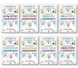 Çocuklar İçin Psikoloik Destek Seti 8 Kitap Takım - Nesnel Yayınları